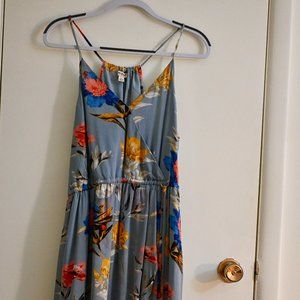 Lucky Brand Autumn Maxi Dress